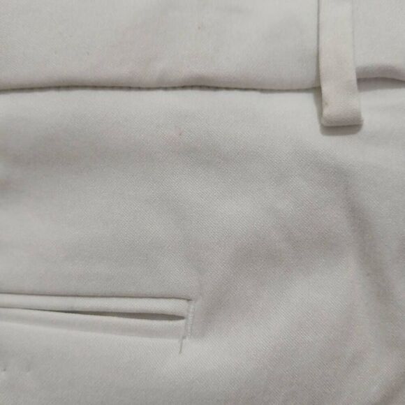 Tommy Hilfiger mens 40×32 pure white summer pants stretch - Picture 8 of 8